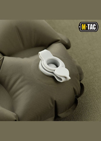 Каремат надувний 195х60 олива M-TAC (315339423)