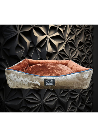 Лежанка 160х110х25см из текстиля для гигантских собак "Sapphire Сhampagne" ( ) S&N Family (361204418)