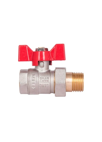 Кран шаровый "Американка" Standart прямой 1/2" ВН SD220W15 Thermo Alliance (397091254)