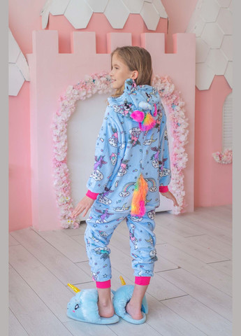 Єдиноріг солодкі сни блакитний (на блискавці) BearWear (297579507)