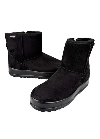 Угги женские велюровые черные 30513-1 Progres (362563521)