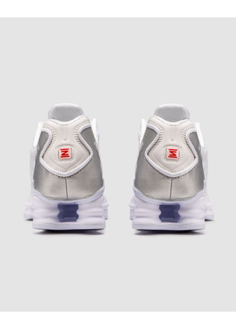 КРОСІВКИ ЖІНОЧІ NIKE SHOX TL WHITE / SILVER НАЙК ШОКС ТЛ No Brand білі демісезони (368887947)