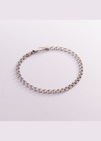 Чоловічий срібний браслет (гарібальді 0.5 см) р0226514 22 Oniks (264295668)