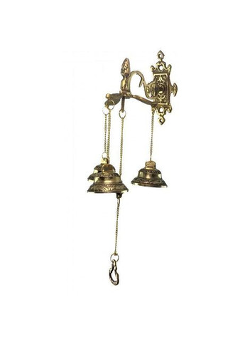 Дзвіночки дверні бронзові (29х12.5х8 см) No Brand (316717684)