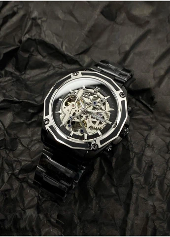 Механические часы 8130 стальные MDR No Brand (385867313)