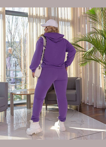 Женский прогулочный костюм цвет фиолетовый р.48/50 449292 New Trend (282926726)