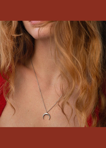 Серебряное колье Лунница 1085 48 Oniks (273584191)