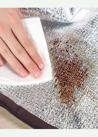 Термосумка для їжі, ланч-бокса на 6л Lunch and Bag, голуба No Brand (294206312)