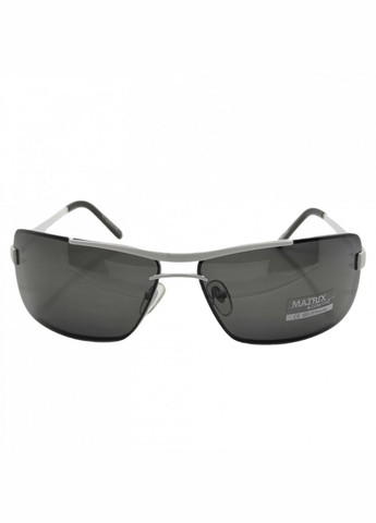 Поляризованные солнцезащитные очки 08044 Matrix Polarized Белый Emotions 13789-16 (362893895)