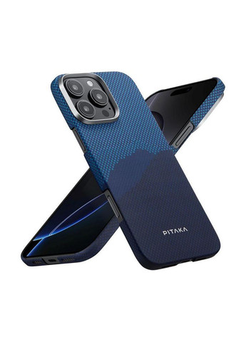 Чехол Tactile Woven Case для iPhone 16 Pro StarPeak Over the Horizon (KI1601POTH) PTR Pitaka (327889250)