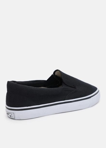 Сліпони чоловічі чорні текстильні Libang мокасини чоловічі (316090470)