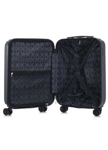 Чемодан 20" S 42 л Navy-Green (DAS303212) Semi Line (322455379)