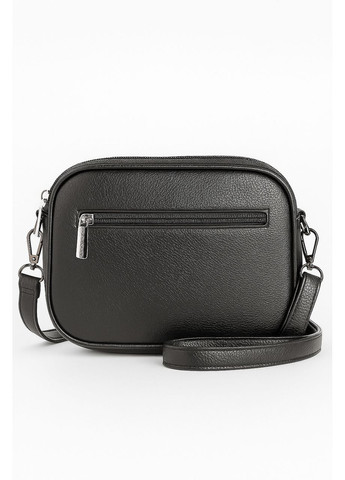 Стильная женская черная сумка (6818-8) Karlos Marconi (367432055)