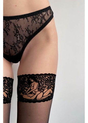 Панчохи з малюнком "Камасутра" Ars Amandi 03 Gatta (349499694)