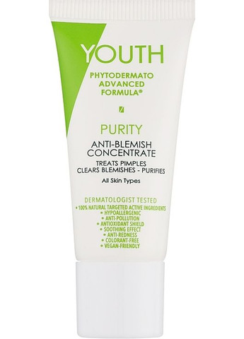 Концентрат проти недосконалостей шкіри Purity Anti-Blemish Concentrate * 20ml (1539389-43067541) YOUTH (368601972)