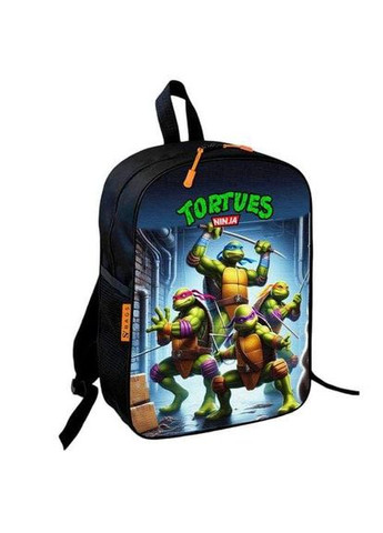 Школьный рюкзак детский Ракушки-ниндзя + Сумка для обуви спортивной формы Рюкзак-мешок для мальчика (2092) (1330357) Brand (368865218)