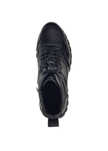 Черные зимние зимние кроссовки Wollen