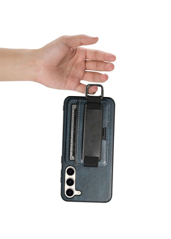 Шкіряний чохол Wallet case and straps для Samsung Galaxy A34 5G Epik (293514113)