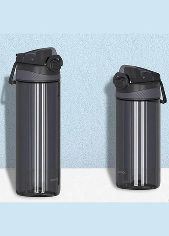 Бутылка для воды Quange Full sports cup black Pc Material 480ml (6972229764961) Xiaomi (280877007)