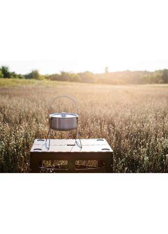 Казанок Fire Pot 5,4 л сталевий T-FH-0006-metal Tribe (368703621)