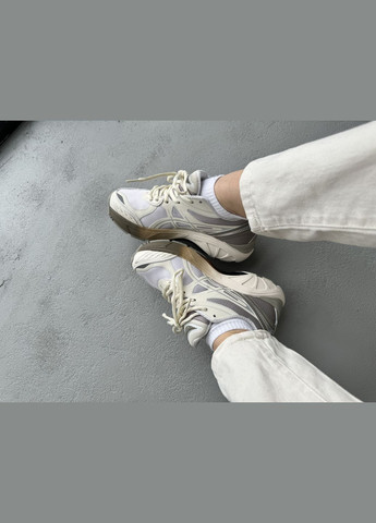 Кроссовки женские и мужские Asics GT-2160 x Dime white beige | Асикс GT-2160 белые бежевые No Brand белые демисезоны (316506708)