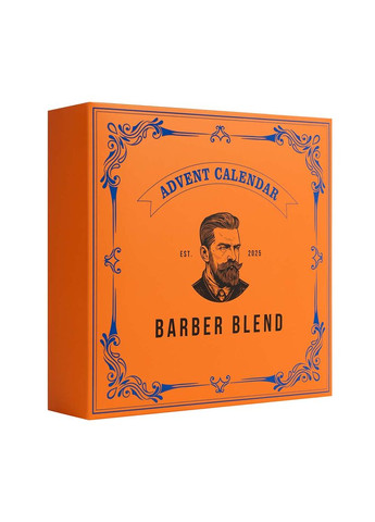 Подарунковий набір для чоловіків Адвент календар Barber Blend Spa Exclusive (364485322)