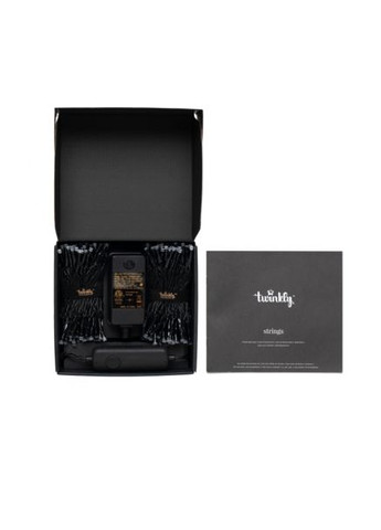 Smart LED Гирлянда Strings RGB 600, Gen II, IP44, длина 48м, черный кабель Twinkly (315719421)