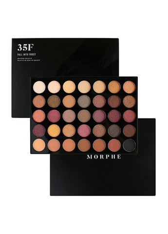 Палітра тіней 35F Fall Into Frost Artistry Eyeshadow Palette Morphe (280265942)