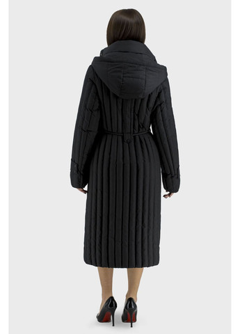 Чорний зимній Пуховик No Brand