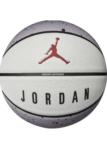 Баскетбольний м'яч Jordan Playground Official Basketball (розмір 7, білий) J.100.8255.049.07 Nike (369364574)