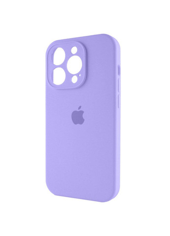 Силіконовий чохол з закритою камерою для iPhone 16 Pro Max Elegant Purple No Brand (306549352)
