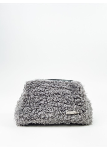 Комплект (Сумка и косметичка) N25095 светло-серый Alba Soboni (366288878)