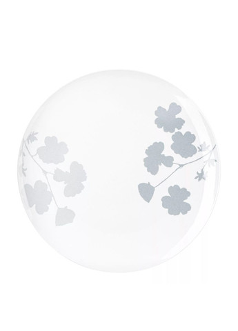 Тарелка десертная Сapri AR0419СWB 19.2 см белая с голубым Ardesto (349221482)