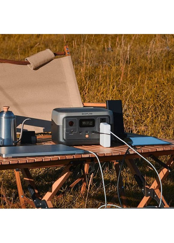 Зарядная станция RIVER 2 256Wh 300W (ZMR600B-SA) EcoFlow (315505359)