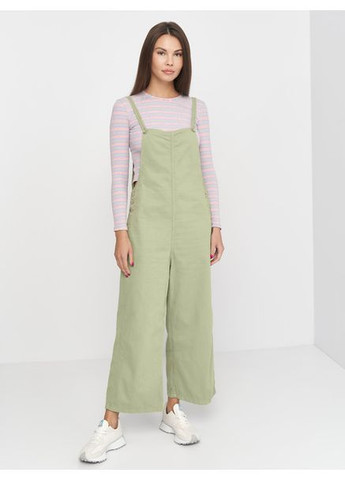 Комбинезон весенне-летний Stradivarius зелёный