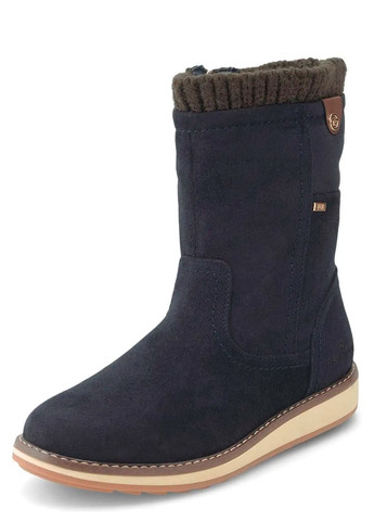 Жіночі темно-сині чоботи Tom Tailor (329687734)