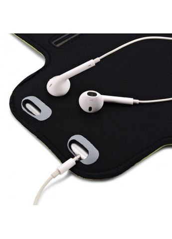 Сумка-чохол для бігу на руку Чохол на руку універсальний до 5.5 дюйма Чорний (2132121) Jab (317297286)