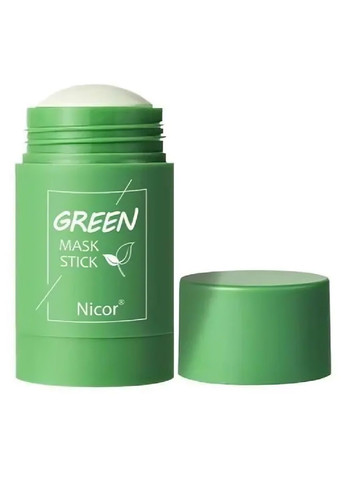 Комплект набір ультразвукова зубна щітка з насадками глиняною маскою стіком для обличчя із зеленим чаєм (480066-Prob) Чорна Unbranded (329141541)