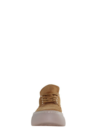 Коричневые кеды м-85-11 коричневый Broni