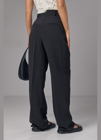 Класичні штани зі стрілками прямого крою Lurex (279148307)