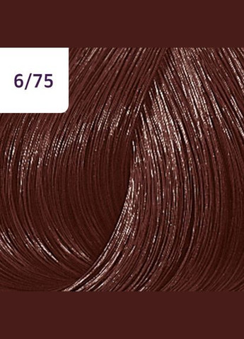 Краска для волос безаммиачная Professionals Color Touch Deep Browns 6/75 Wella Professionals (292736724)
