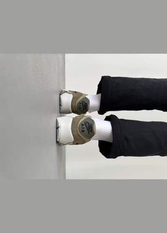 Оливковые (хаки) демисезонные кроссовки мужские nike air max 90 khaki | найк аир макс 90 хаки No Brand