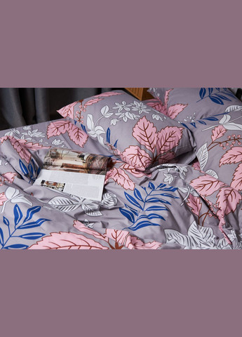 Комплект постільної білизни Бязь Gold Люкс King Size 220x240 наволочки 4х70х70 (MS-820004169) Moon&Star Fossil (288535953)