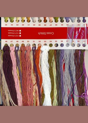 Набір для вишивання за нанесеною на канву схемою "Summer aftenoon 2". AIDA 14CT printed 41*53 см Joy Sunday (313613286)