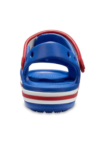 Синие повседневные сандалии kids bayaband sandal cerulean blue 6-23-14 см Crocs