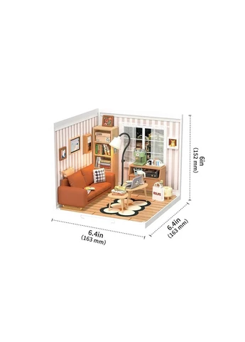 Конструктор Rolife 3D Уютная гостиная (DW007) Robotime (394076995)