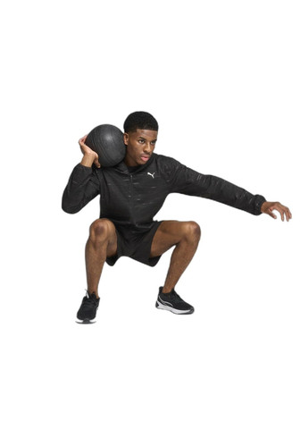 Толстовка чоловіча Tad Essentials Aop Black 526734-01 Puma (364837285)