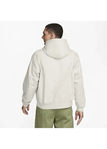 Айворі демісезонна куртка Nike