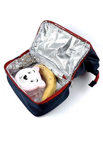 Термосумка для їжі та напоїв 25×22.5×15 см (ТС-155-1) No Brand (339092454)