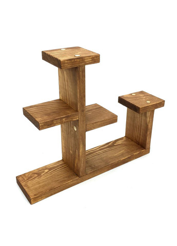 Підставка для квітів з дерева Оспіталет мускат (ЦВП-001507) No Brand (328227762)